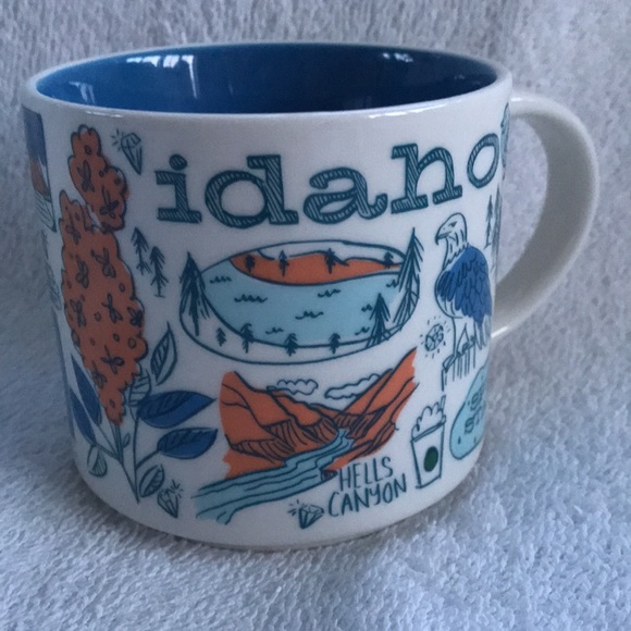 Starbucks Other - Starbucks IDAHO Mug Been There Series
